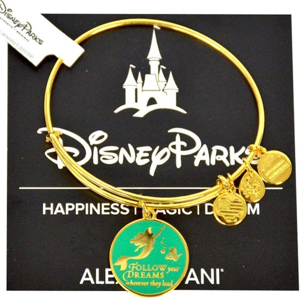 Disney Little Mermaid Alex and Ani Bracelet